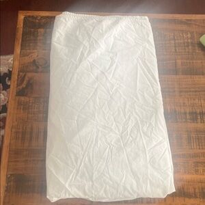 Restoration Hardware Full size fitted Sheet